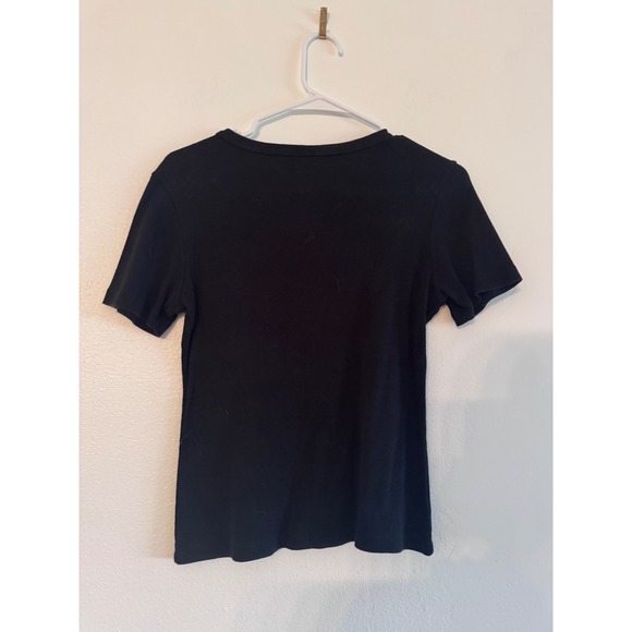 Vintage Cat Rhinestone Tee - Picture 4 of 4